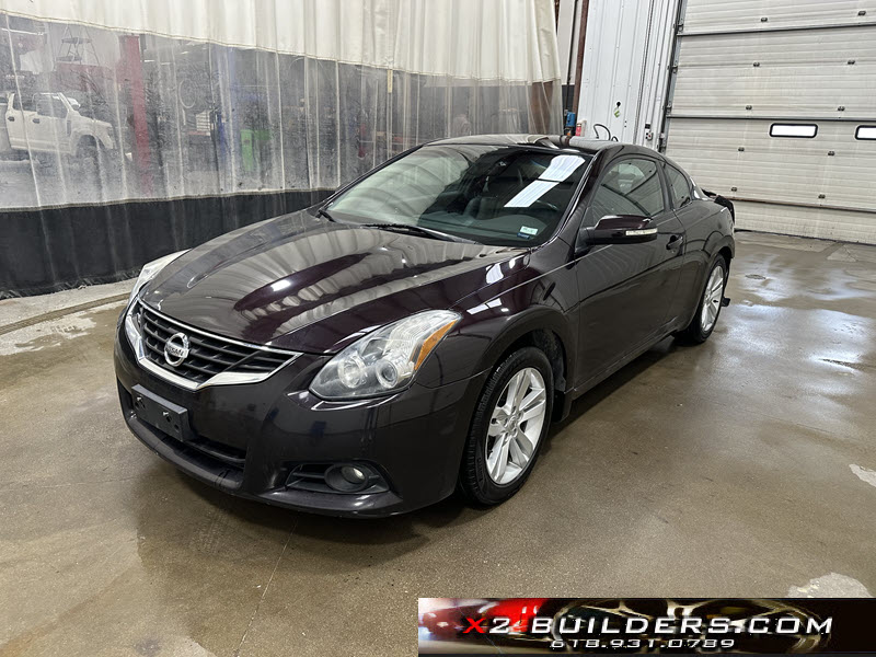 2012 Nissan Altima 2.5S Coupe